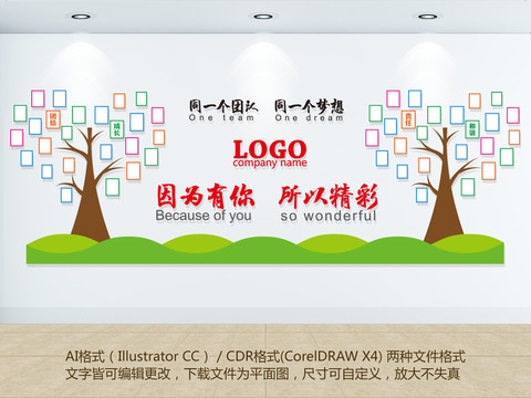 企業(yè)照片墻