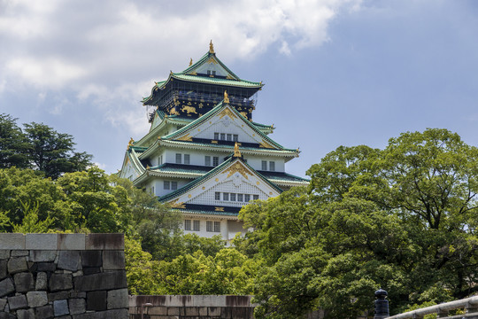 日本大阪城天守阁