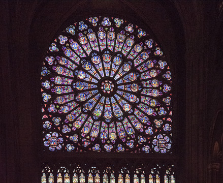 法国彩色玻璃窗