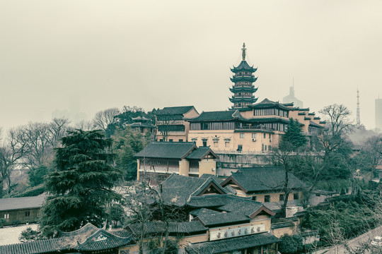 南京鸡鸣寺