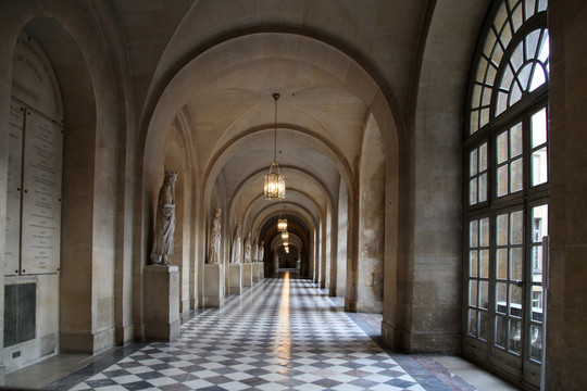 巴黎凡尔赛宫内景
