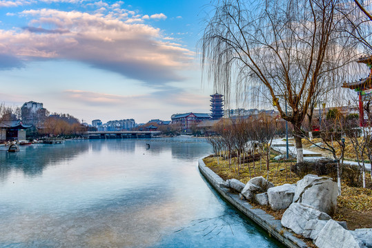 青州南阳河景区