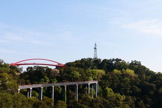 福州金鸡山公园