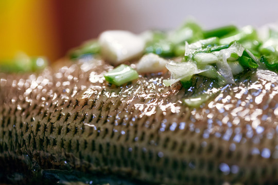 清蒸鱸魚