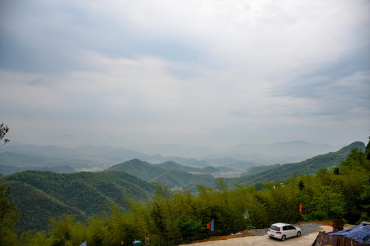 青山绿水