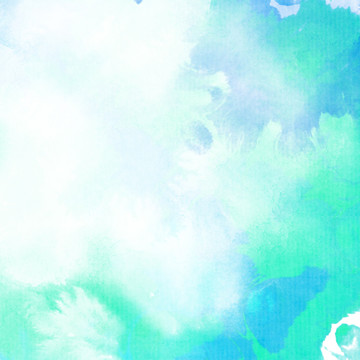 夢(mèng)幻水彩背景素材