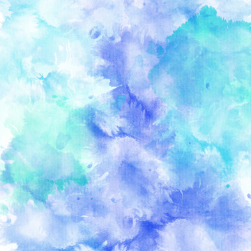 夢幻水彩背景素材