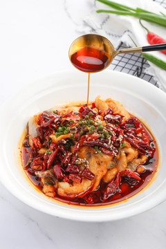 椒香魚片