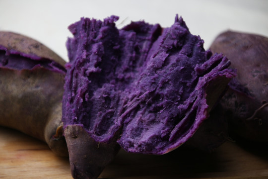 红薯紫薯相机拍摄杂粮