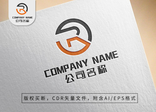 字母Rlogo時(shí)尚簡(jiǎn)約標(biāo)志設(shè)計(jì)