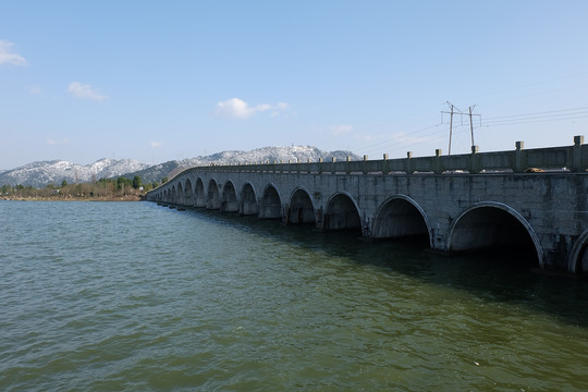 湘湖跨湖桥