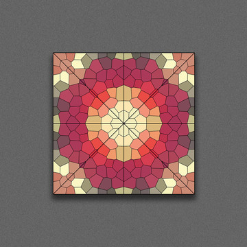 染色玻璃