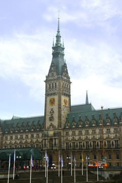 德国汉堡市政厅