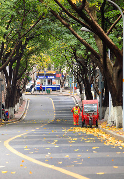 重庆道路环卫