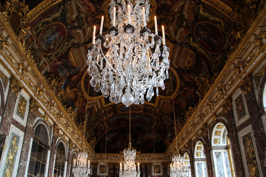 巴黎凡尔赛宫镜厅