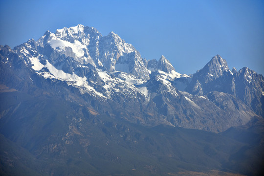 玉龙雪山