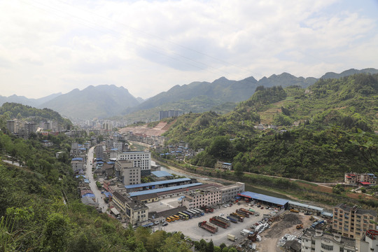 鹤峰县城