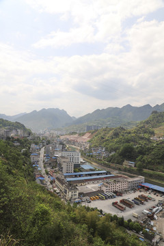 鹤峰县城