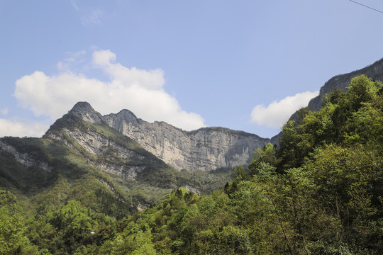 山峰