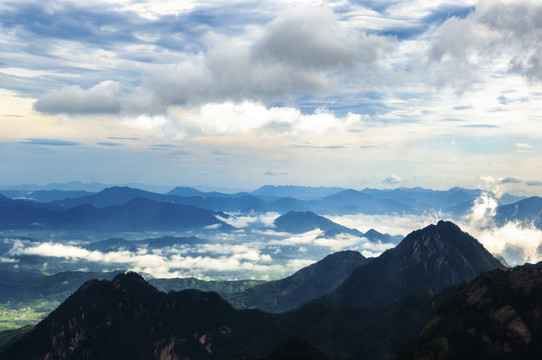 黄山云海