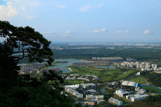 琼海白石岭