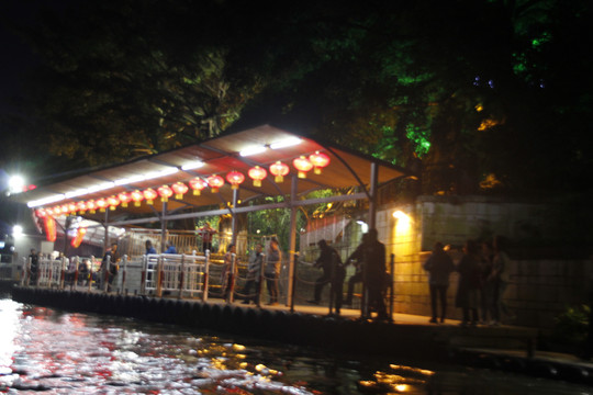 两江四湖夜景