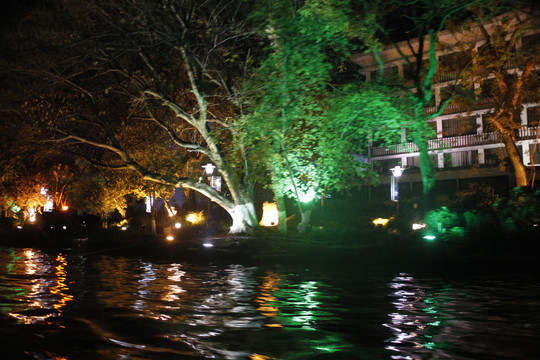 两江四湖夜景