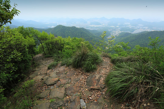 杭州老焦山风光