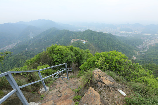 杭州老焦山风光