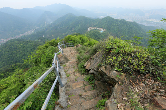 杭州老焦山风光