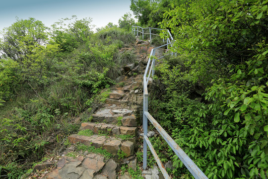 杭州老焦山风光