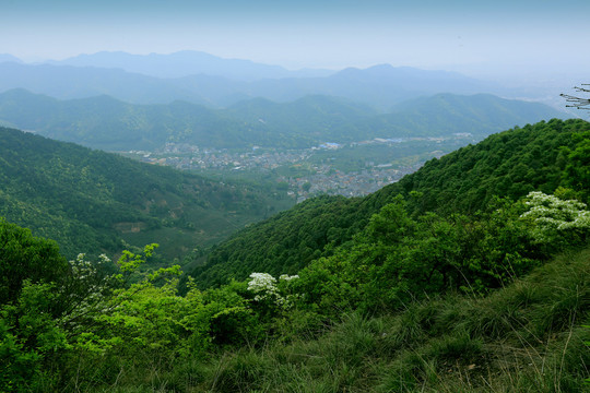 杭州老焦山风光