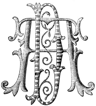 藝術(shù)文字圖案
