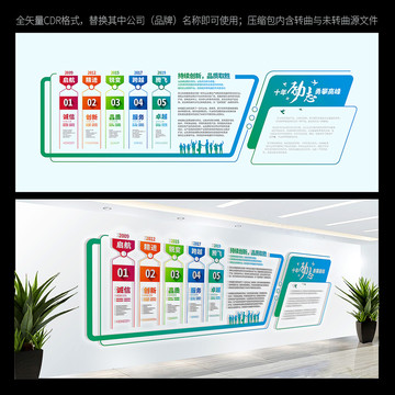 企業(yè)文化墻