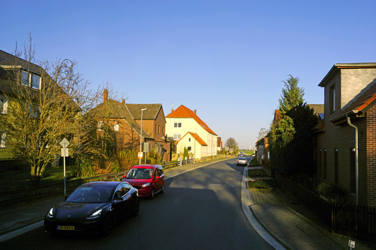 欧洲德国小城镇及道路