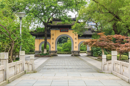常州中式古典园林建筑
