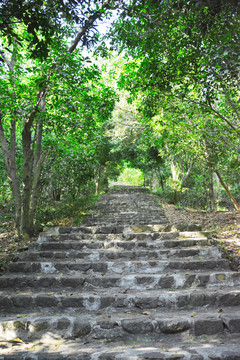 石阶路