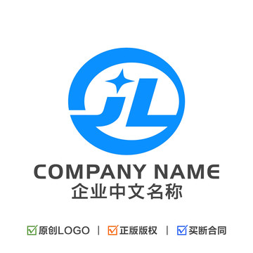 字母JL組合標(biāo)志