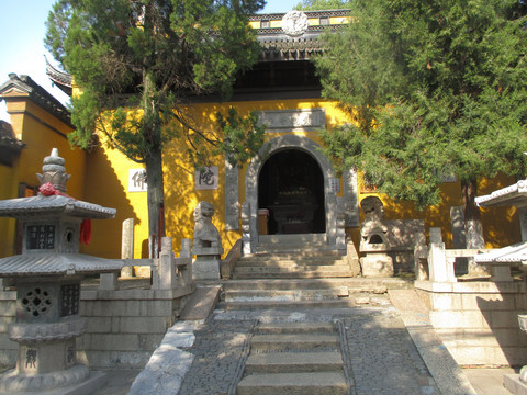 铜观音寺山门