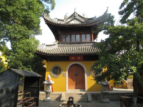 銅觀音寺鐘樓