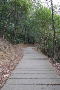 圭峰山大理石楼梯