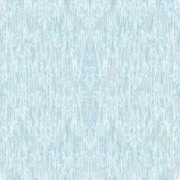浅蓝色欧式花纹布纹墙纸背景