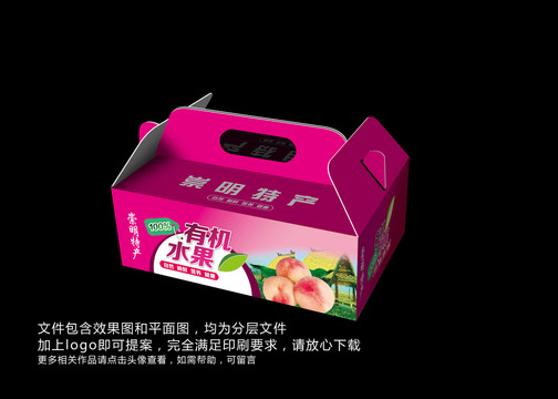 水果禮盒包裝設(shè)計