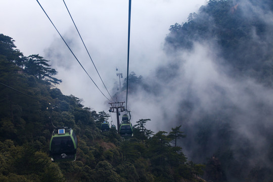 黄山索道