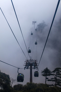 黄山索道