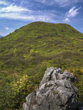 衢州三衢石林景区风光