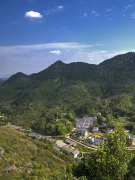 衢州三衢石林景区山脉风光