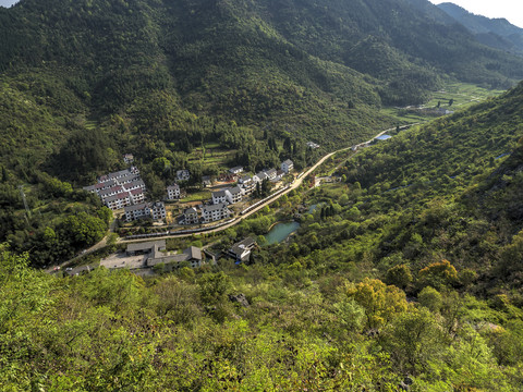 衢州三衢石林景区宾馆民居