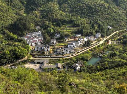 衢州三衢石林景区山脚宾馆