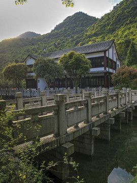 衢州三衢石林景区状元桥